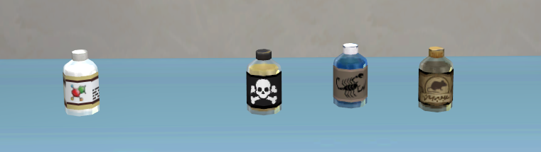 Deadly Poisons